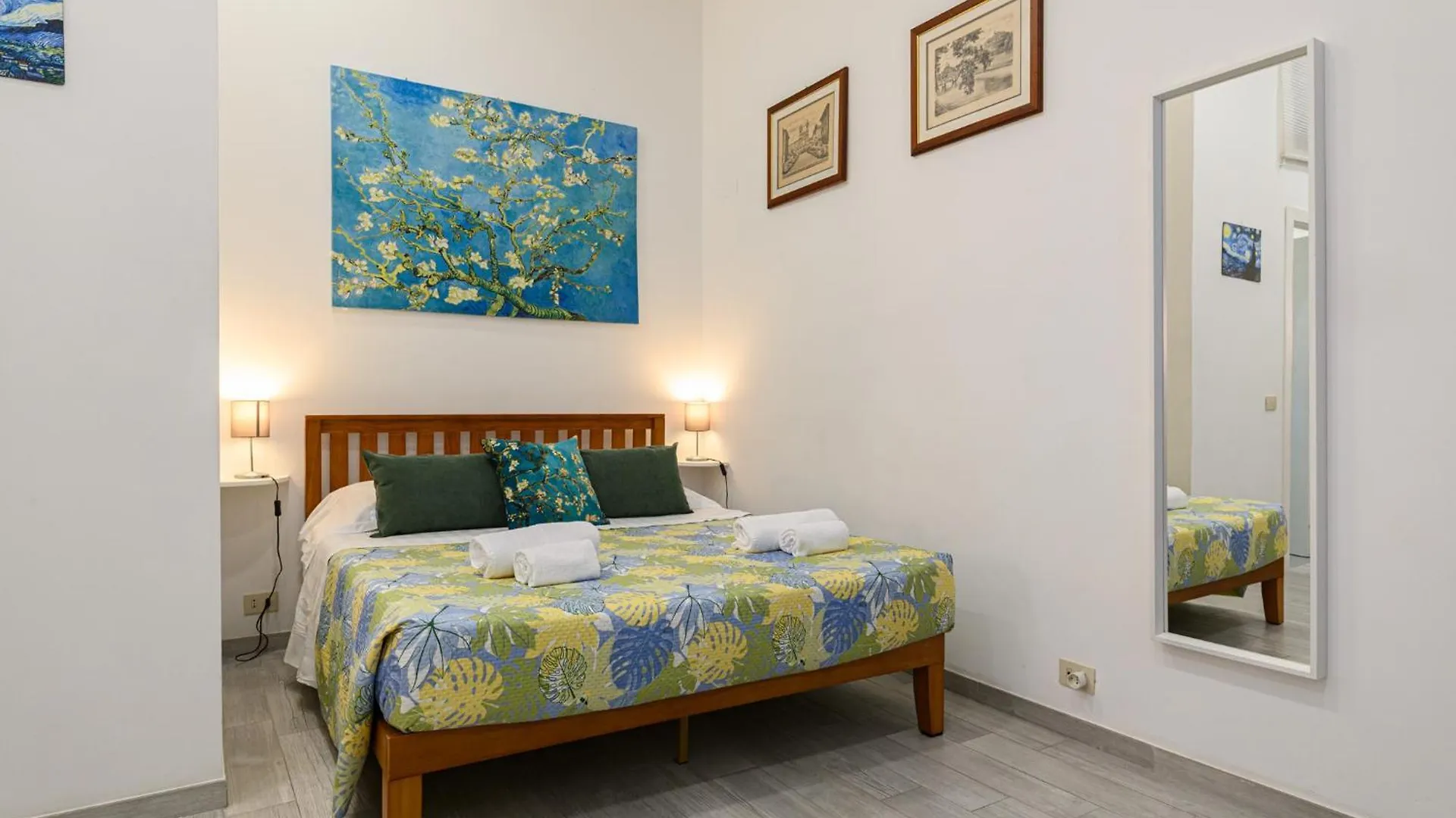 דירות רומא La Casina Di Luigi Con Balcone