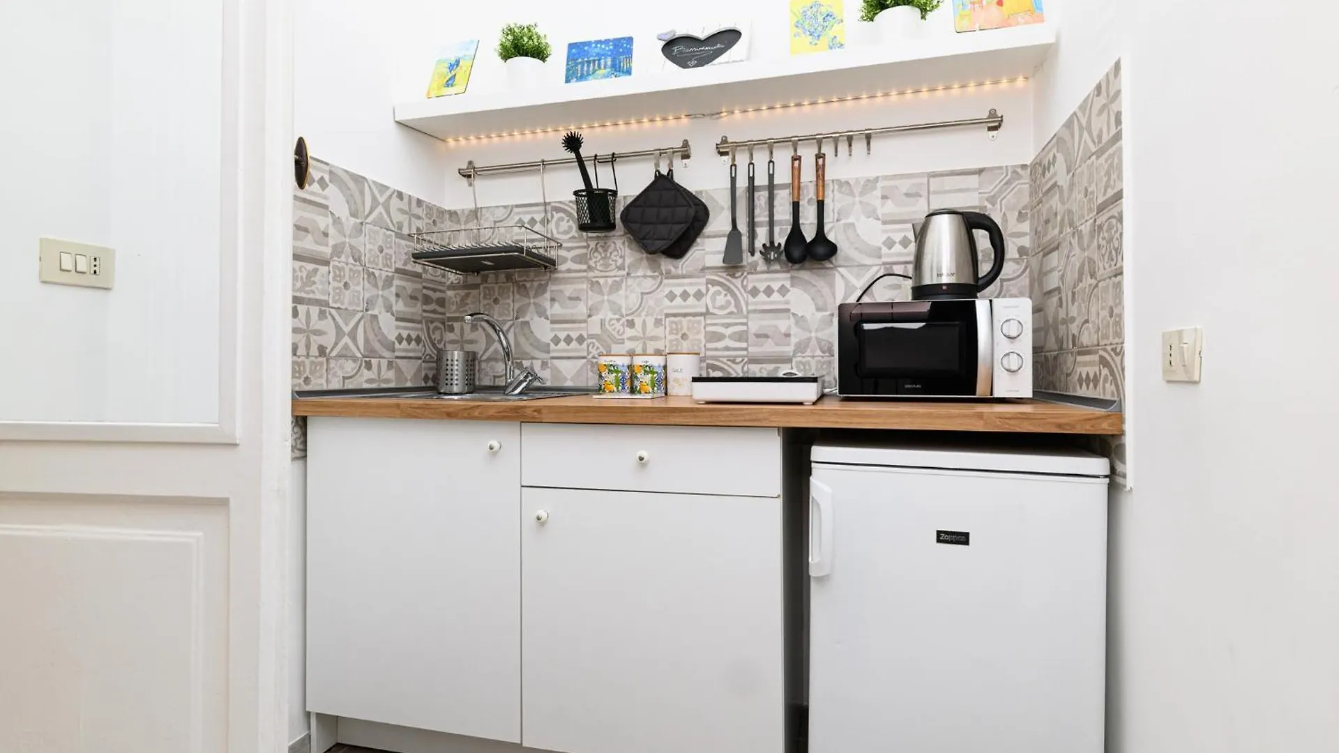 דירות רומא La Casina Di Luigi Con Balcone 0*,