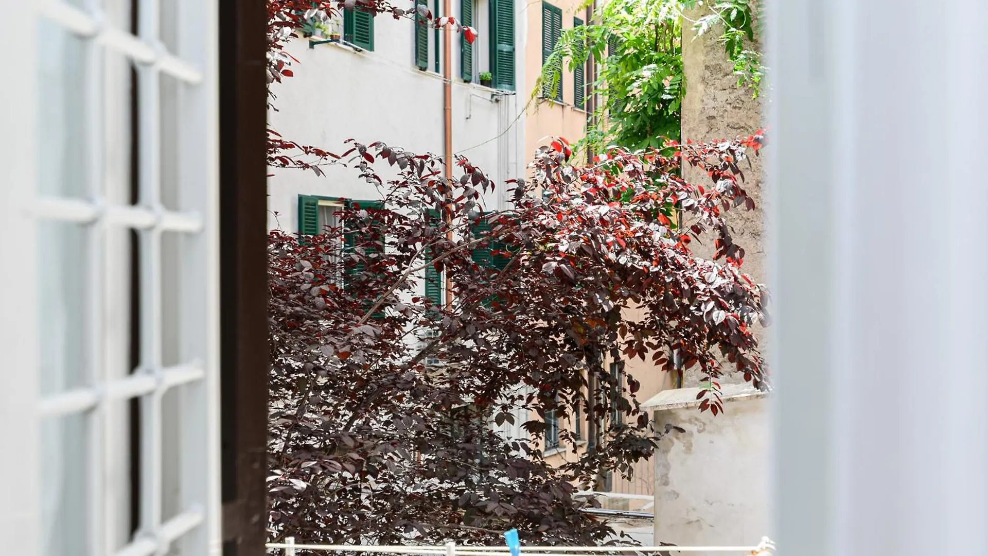 דירות רומא La Casina Di Luigi Con Balcone איטליה