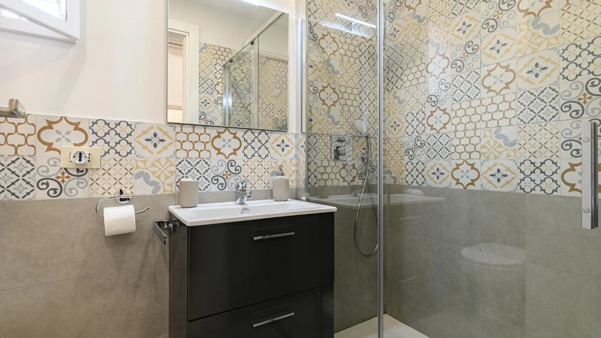 דירות רומא La Casina Di Luigi Con Balcone