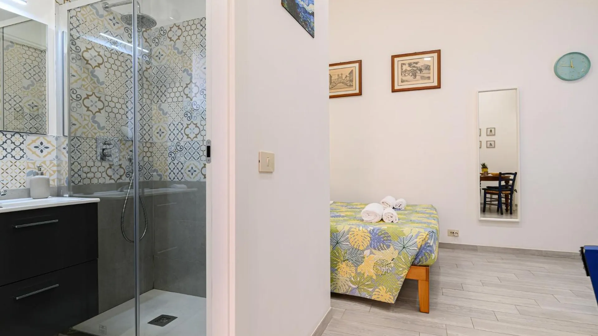 דירות רומא La Casina Di Luigi Con Balcone איטליה