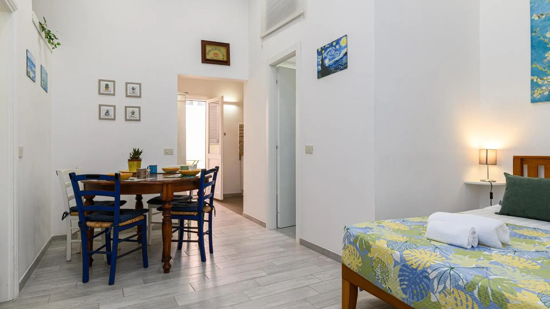 דירות רומא La Casina Di Luigi Con Balcone