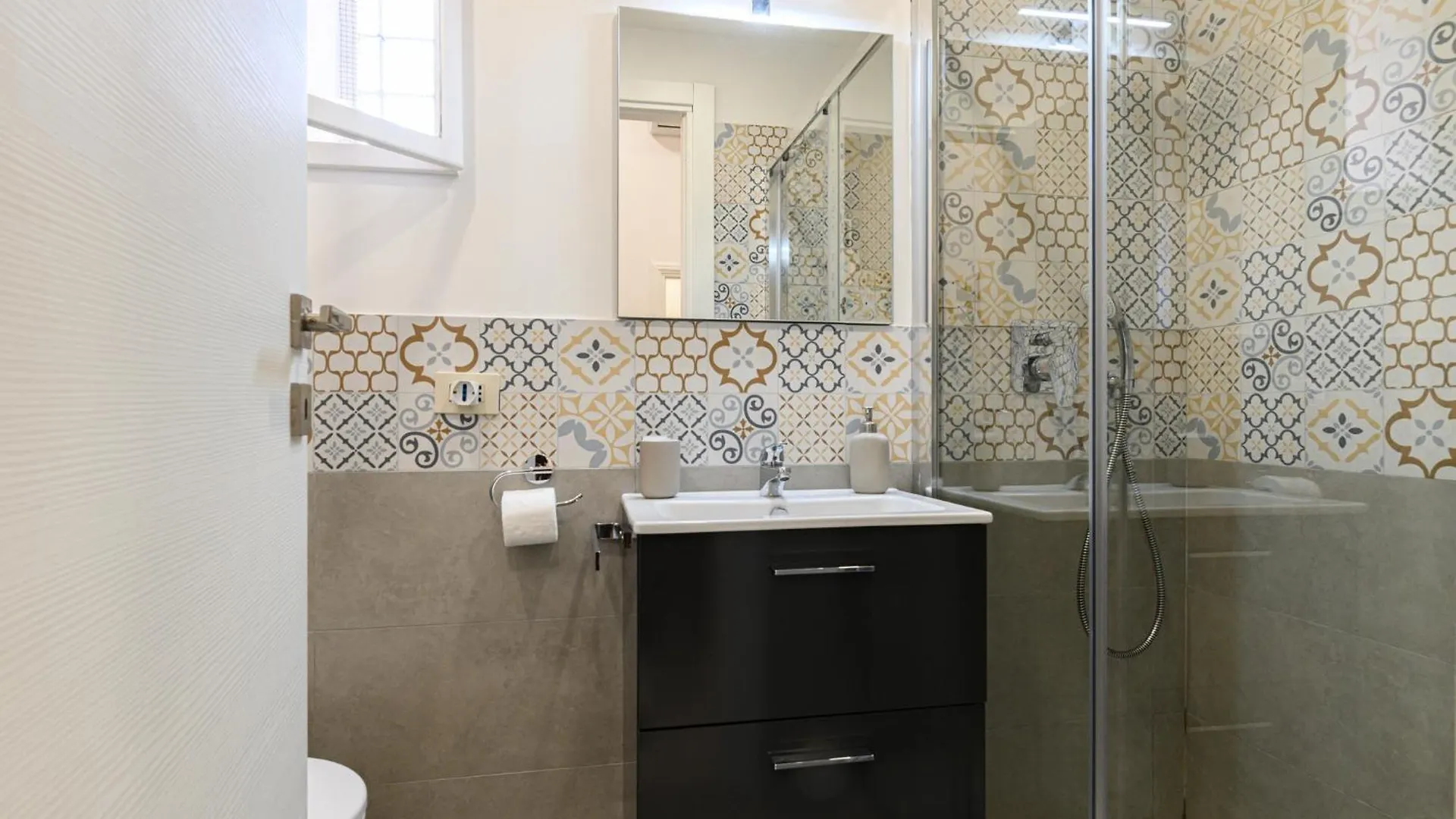 דירות רומא La Casina Di Luigi Con Balcone