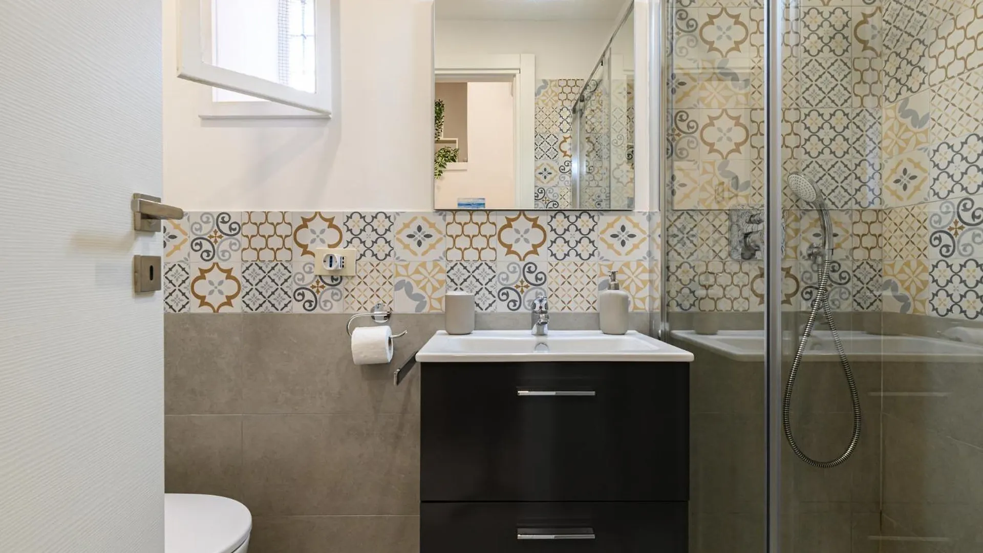 דירות רומא La Casina Di Luigi Con Balcone 0*,