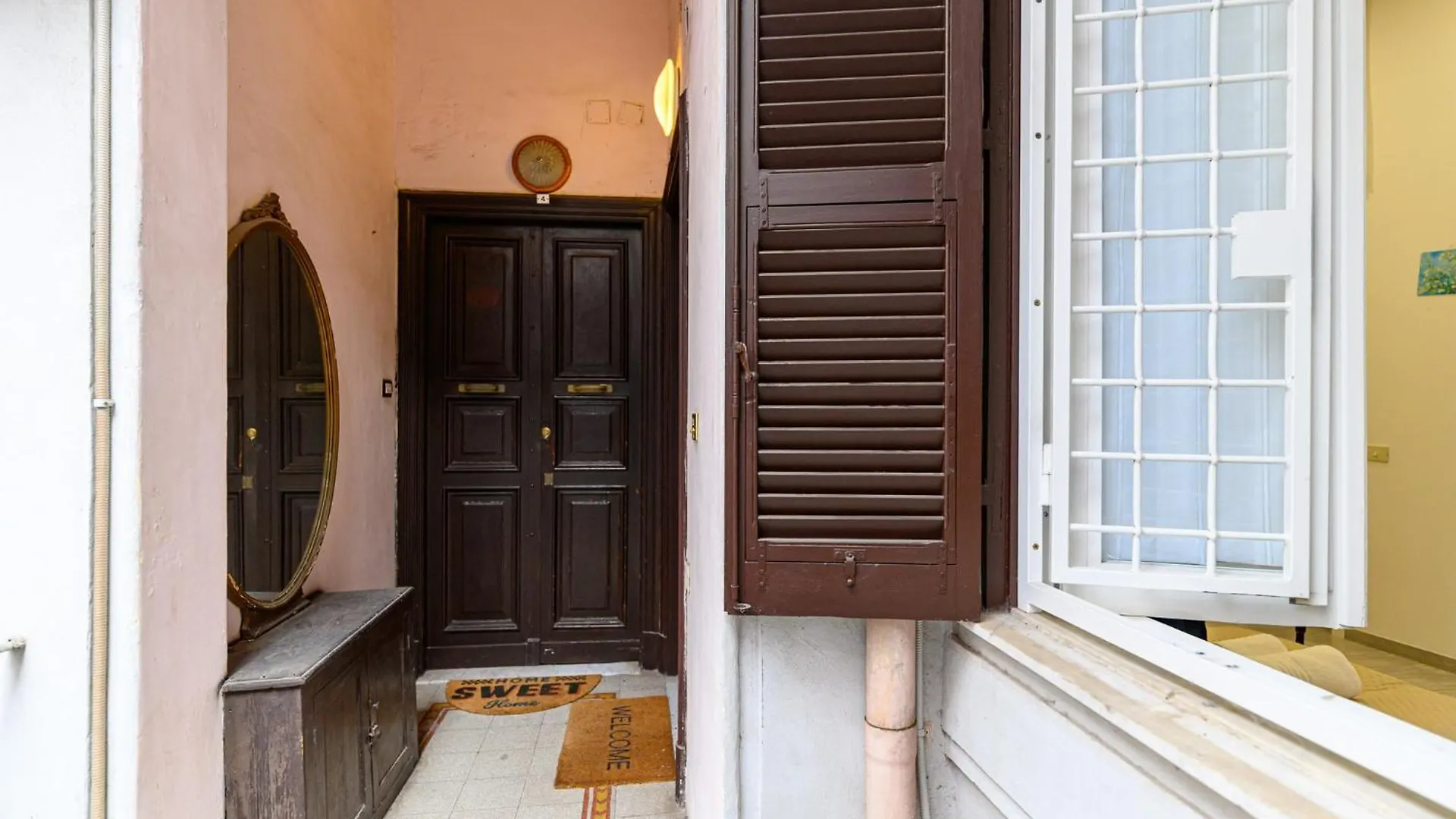 דירות רומא La Casina Di Luigi Con Balcone
