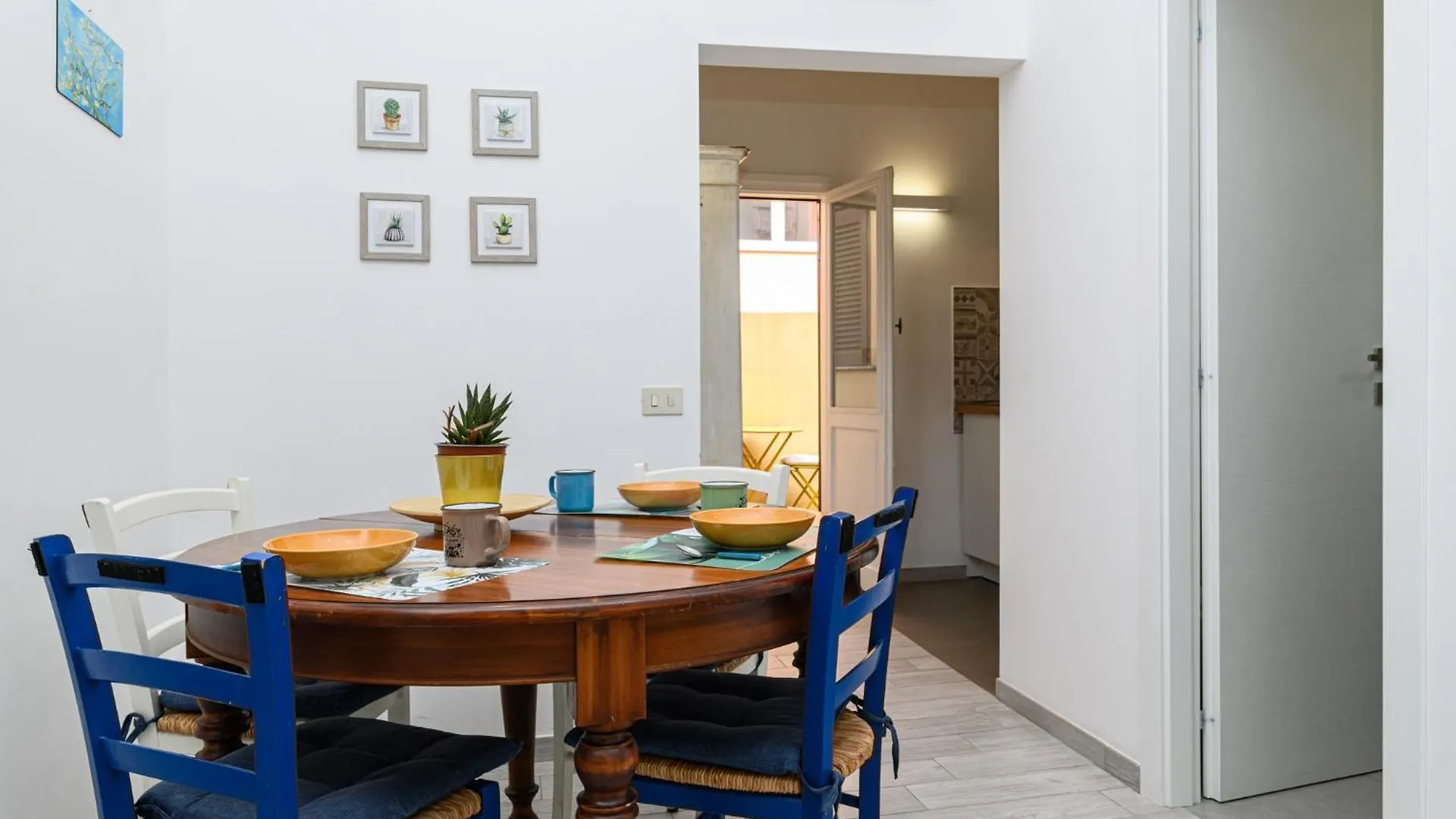דירות רומא La Casina Di Luigi Con Balcone איטליה