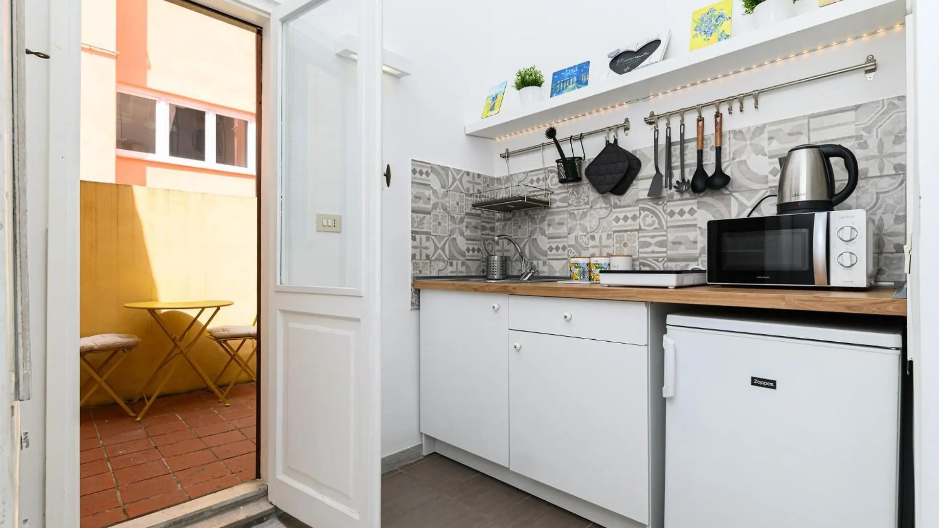 דירות רומא La Casina Di Luigi Con Balcone