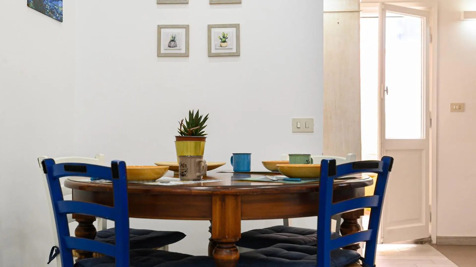 דירות רומא La Casina Di Luigi Con Balcone