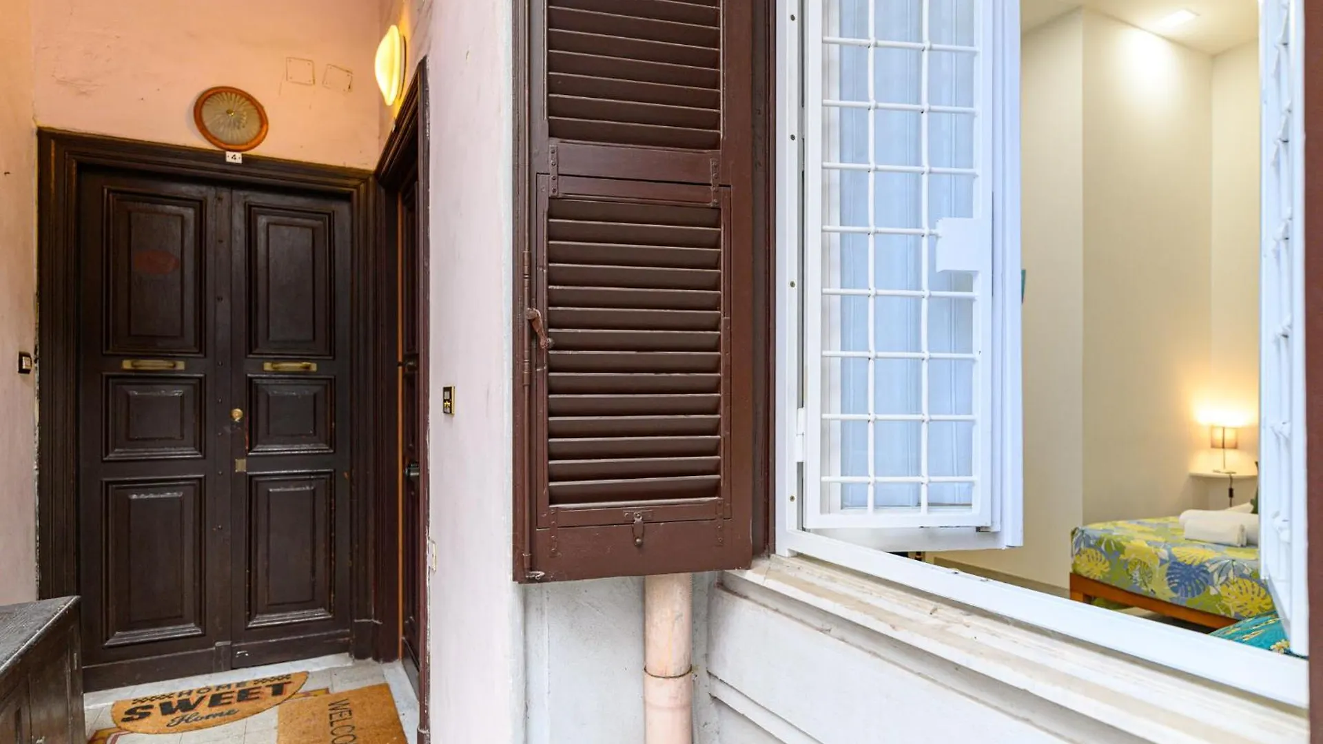 La Casina Di Luigi Con Balcone Lejlighed Rom