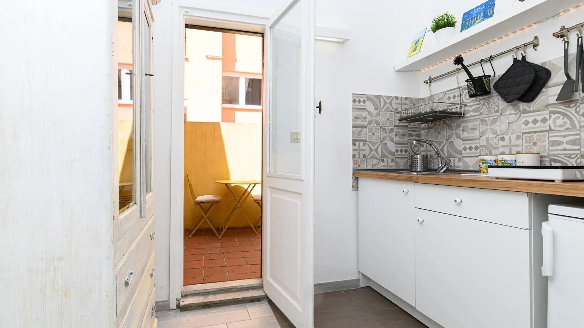 La Casina Di Luigi Con Balcone Lejlighed Rom
